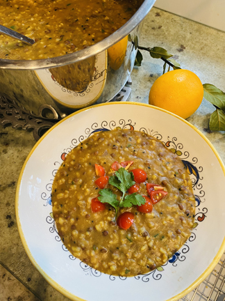 Khichdi, Ayurvedic Lentil & Rice Stew