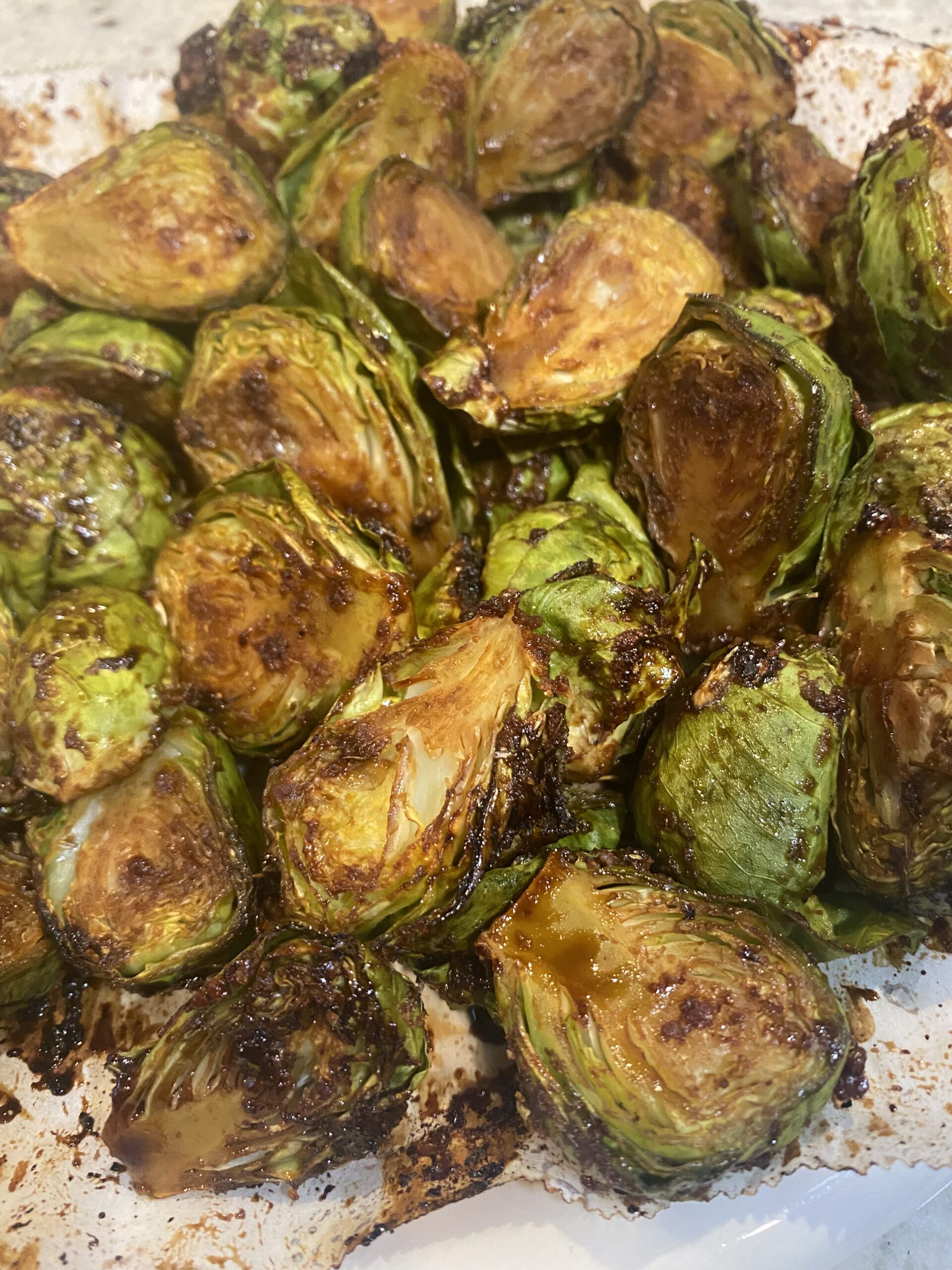 Savory and Smoky Brussels Sprouts-Vegan & GF