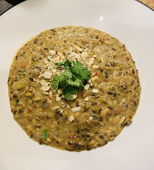 Spicy Indian Stew (Shahi Urad Dal)—Instant Pot/Vegan