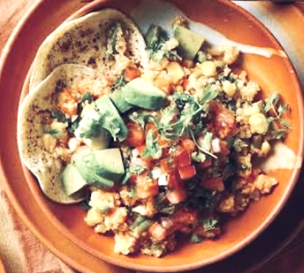 Quinoa & Veg Taco Bowls—Gluten & Oil Free
