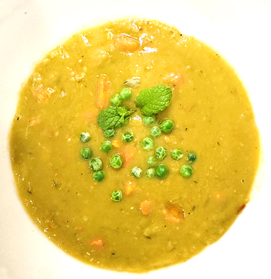 Jill’s Terrific Instant Pot Split Pea Soup