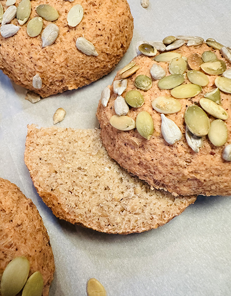 Amazing Red Lentil Bread Rolls