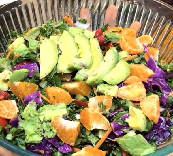 Dr. Goldner’s Citrus Cruciferous Salad